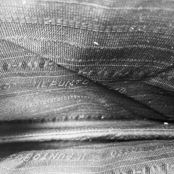 Il Punto Rossa Vintage Black Leather Handbag with Ornate Gold & Onyx Detail (195 - Picture 6 of 9